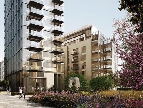 International Project Series: Lillie Square, London