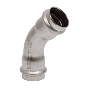 Tubepress Elbow 45 f/f