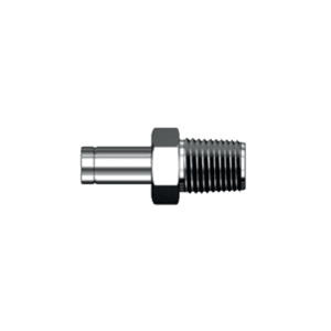 VIS-LOK Male Tube Adapter