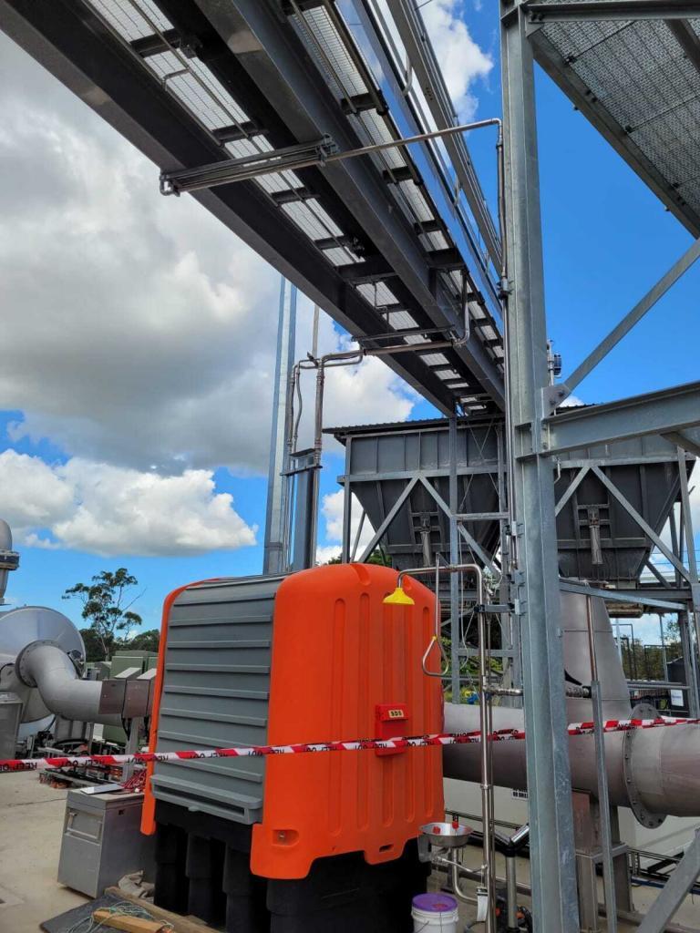 Logan Wastewater Treatment Plant