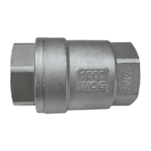 2-Piece Spring Non Return Valve