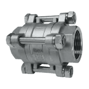3-Piece Spring Non Return Valve