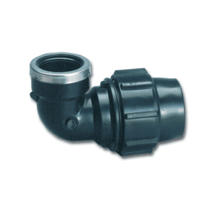 Blutube Elbow 90 Degree Threaded fbsp