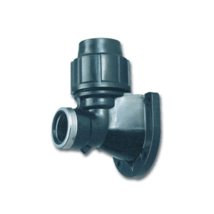 Blutube Elbow 90 Degree Threaded Lugged fbsp