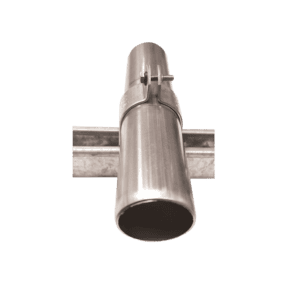 Zinc Two Piece Channel Clip