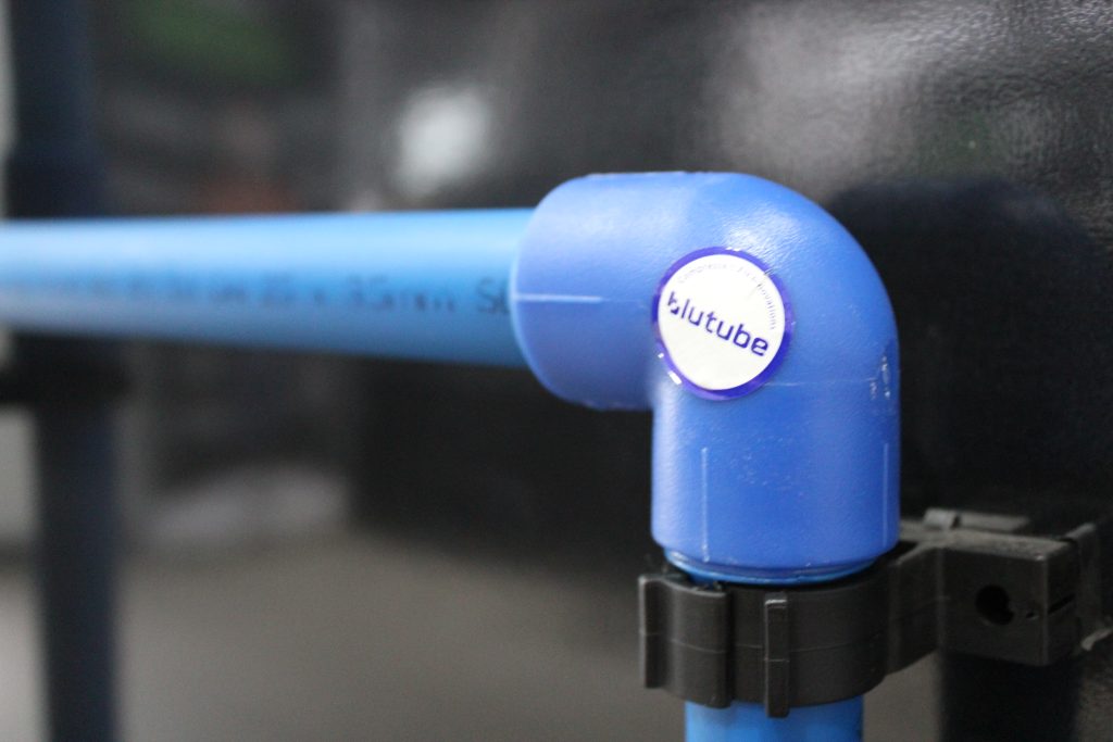 Blutube compressed air piping systems
