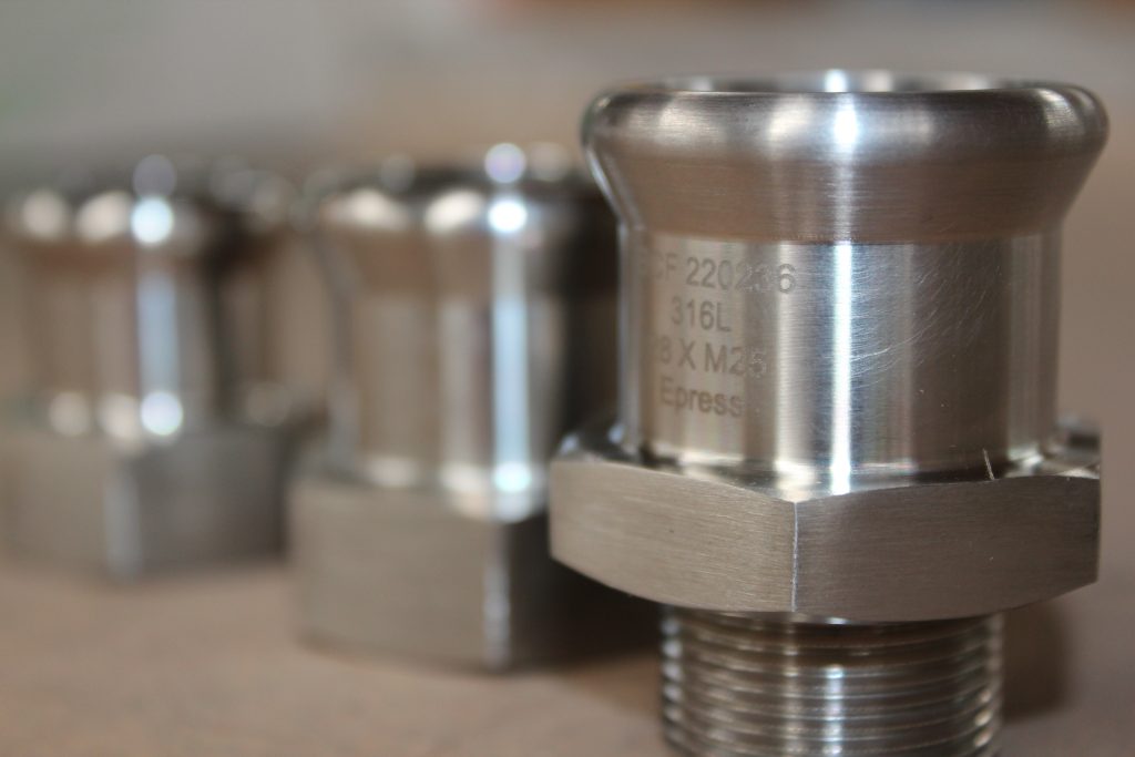 Epress® Stainless Steel Conduit System
