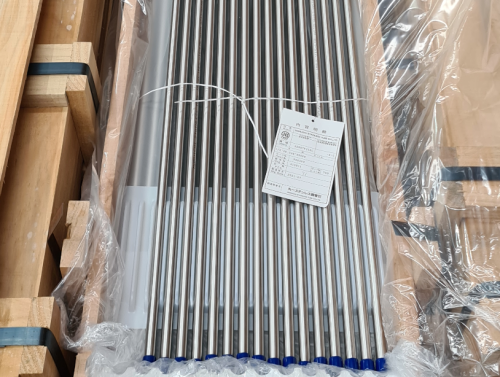 VIS-LOK® seamless stainless steel instrumentation tube