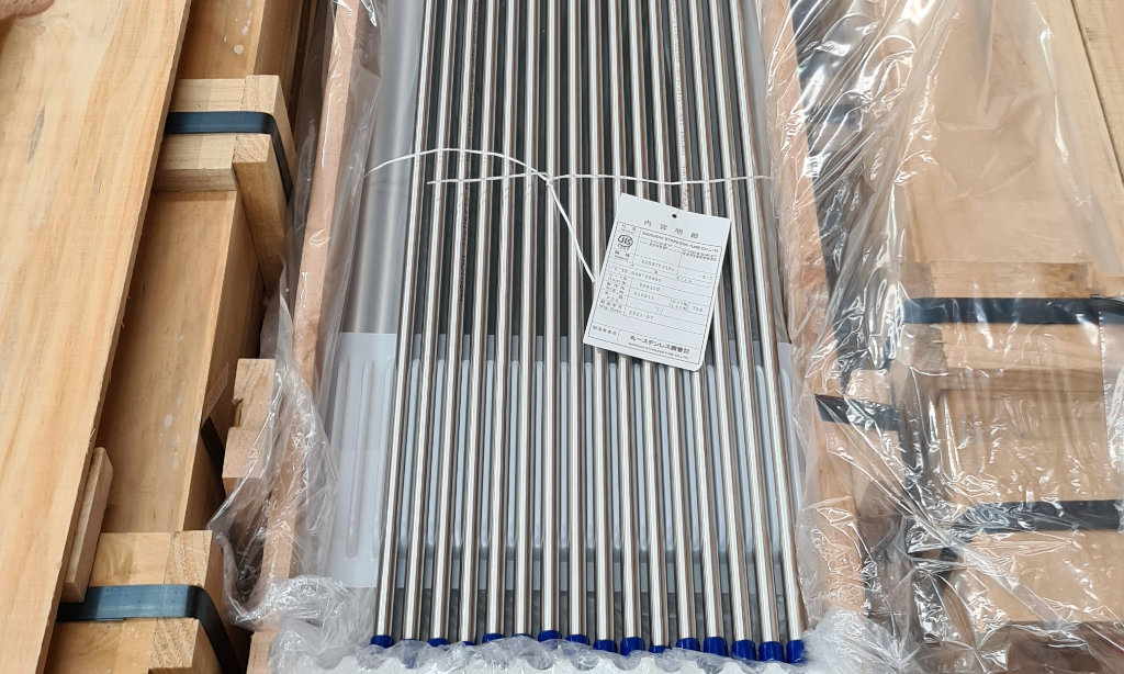 VIS-LOK® seamless stainless steel instrumentation tube