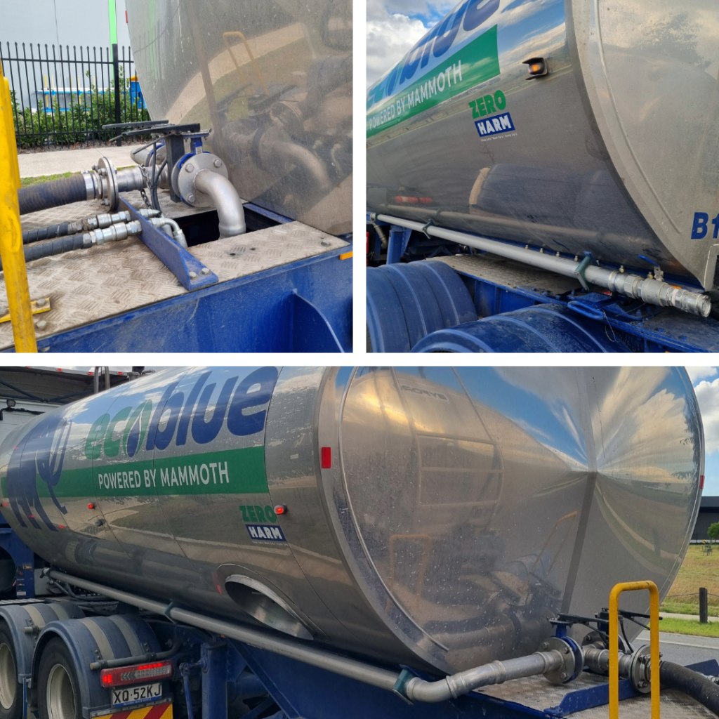 Diesel Exhaust Fluid (DEF) and Impress Stainless Steel Press
