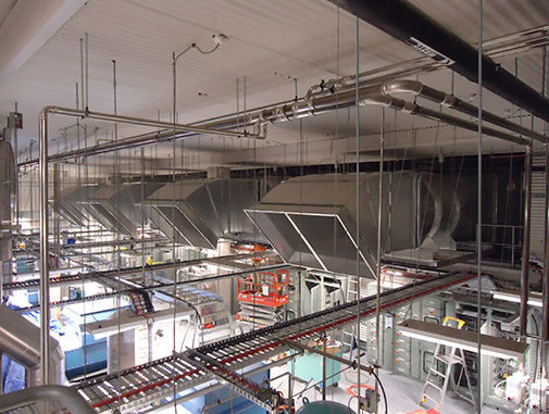 High-pressure stainless steel tubing