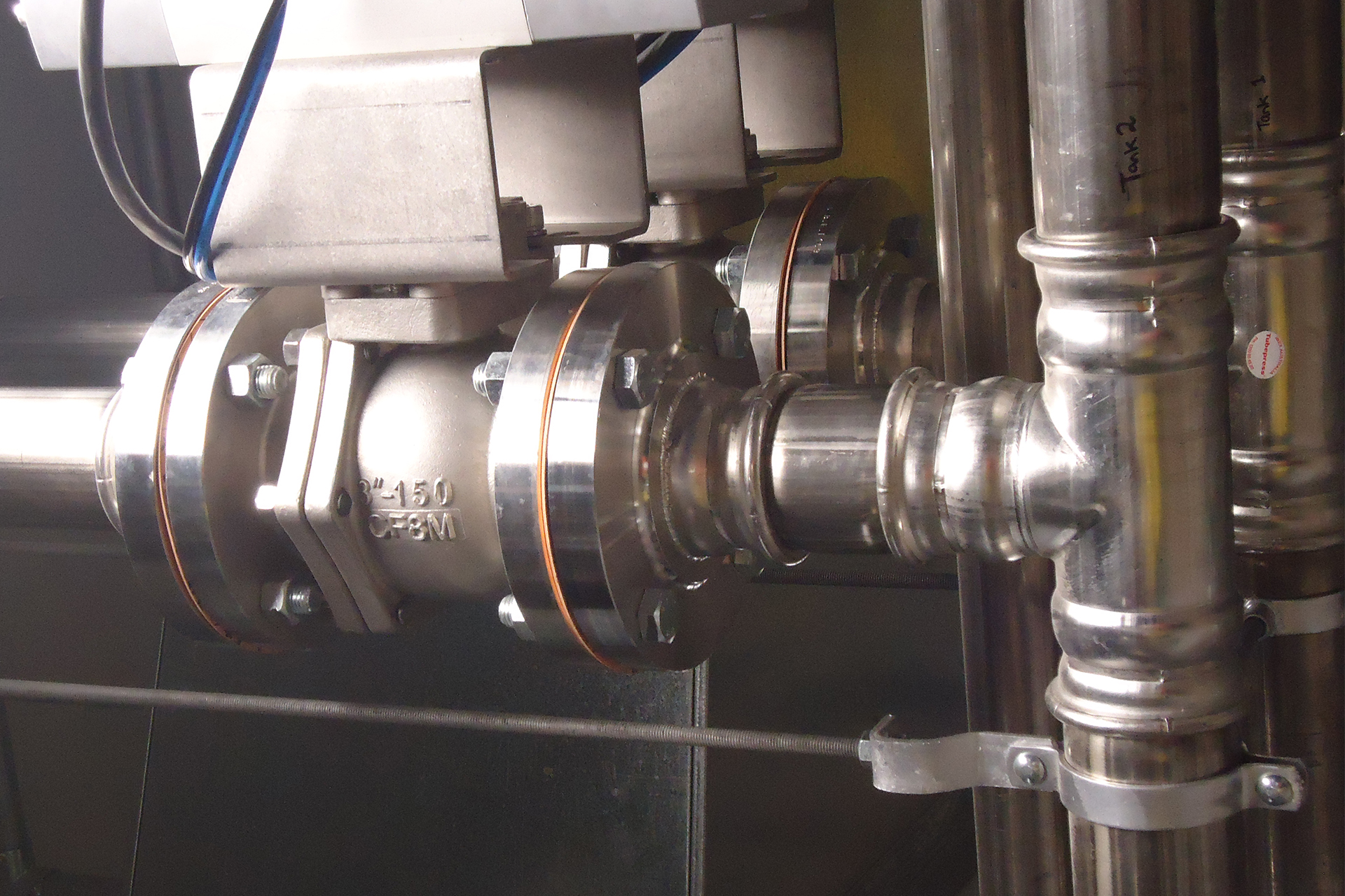 stainless steel tubing