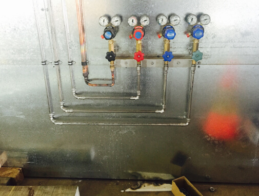 stainless steel gas tubing