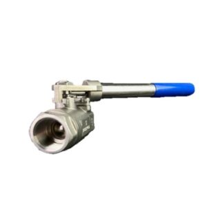 Stainless Steel 316 2-piece Spring Handled Deadman Valve