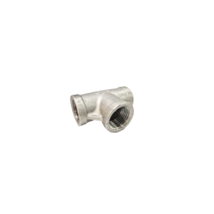 Stainless Steel 316 Threaded Tee