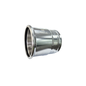 Impress 316L Stainless Steel Rollgrove Adaptor