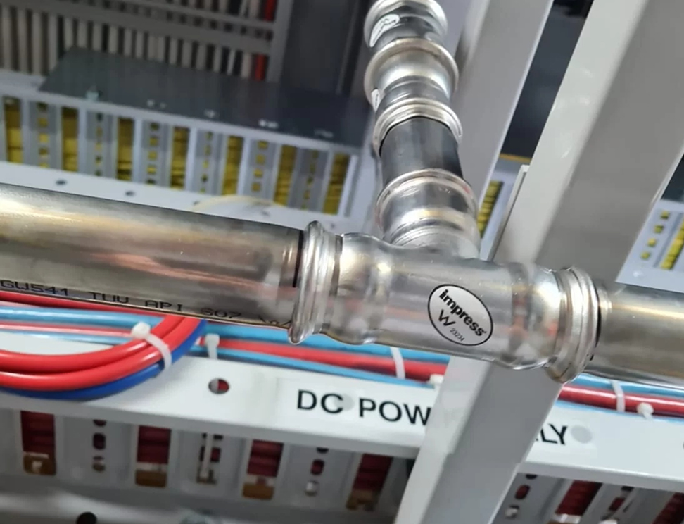 fire suppression pipework