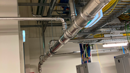 fire suppression pipework